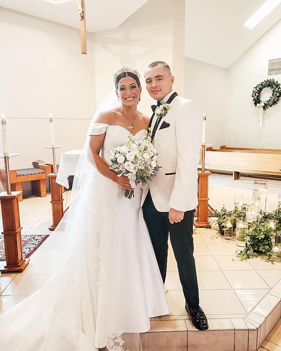 Bride And Groom Together