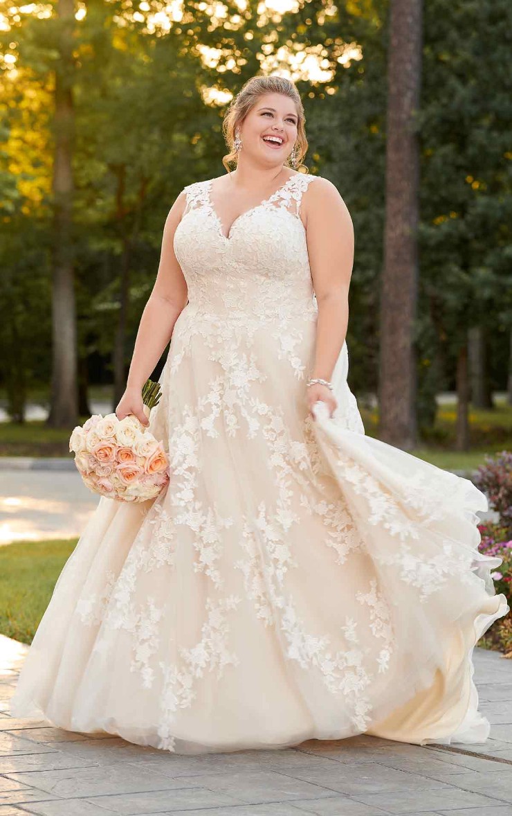 Stella York #6649-plus Default Thumbnail Image