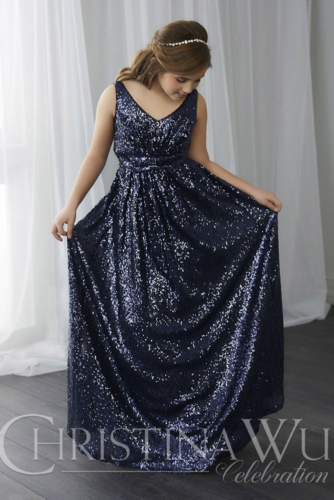 Christina Wu Mini Maids Bridesmaids Dresses Stephanie Leigh Bridal