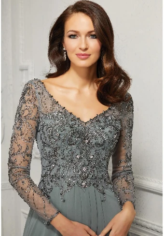 MLNY #72403 #1 Navy Eggplant Silver Sage thumbnail