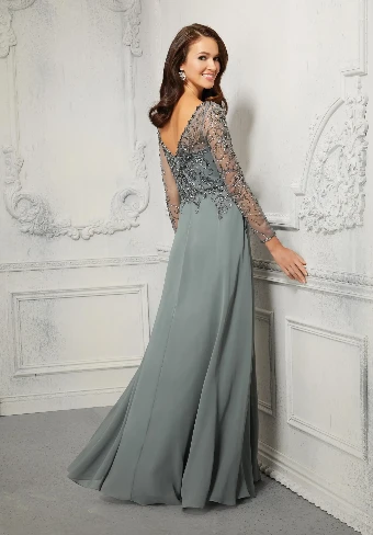 MLNY #72403 #2 Navy Eggplant Silver Sage thumbnail