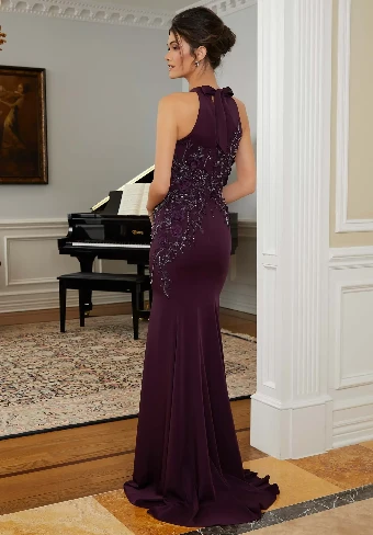 MLNY #72828 #2 Black Teal Blush Eggplant thumbnail