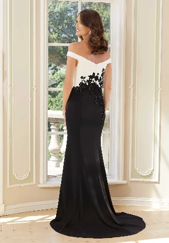 MLNY #72722 #2 Dusty Rose Sea Glass Ivory/Black thumbnail