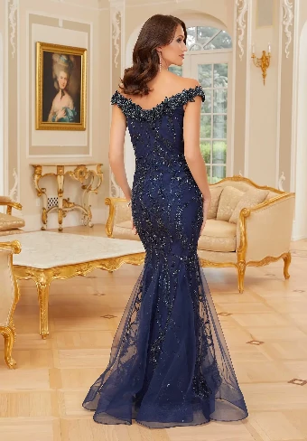 MLNY #72733 #3 Navy Apricot thumbnail