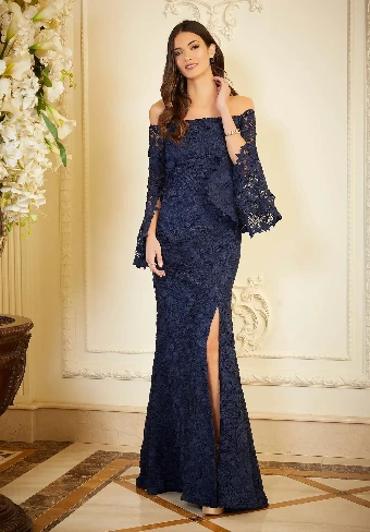 MLNY #72804 #2 Navy Light Blue Cocoa Olive thumbnail