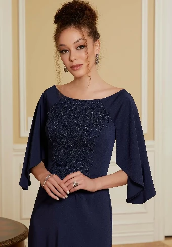 MLNY #72829 #0 Navy Mocha Sea Glass thumbnail