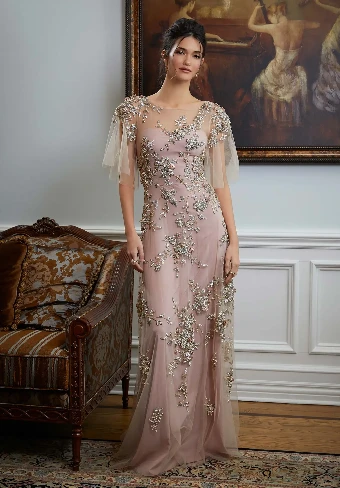 MLNY #72837 #0 Navy Rose Gold thumbnail