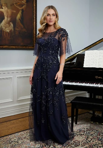 MLNY #72837 #4 Navy Rose Gold thumbnail