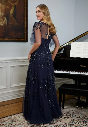 MLNY #72837 #2 Navy Rose Gold thumbnail