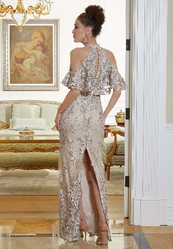 MLNY #72838 #1 Silver Rose Slate Taupe thumbnail