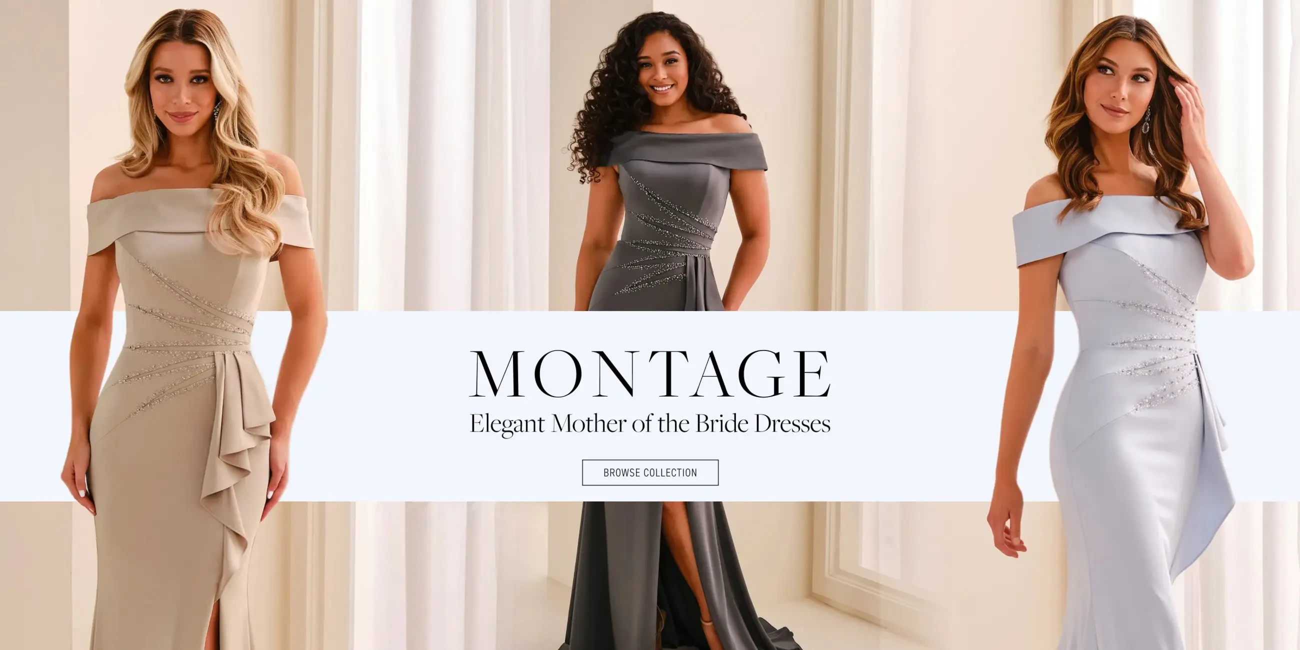 Montage fall 2026 collection banner