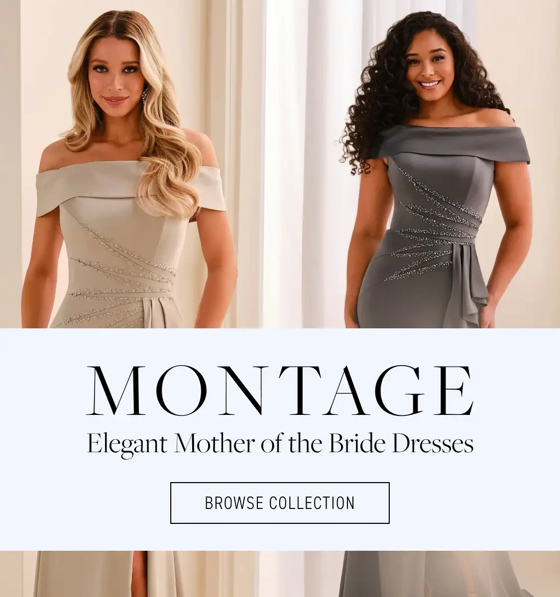 Montage fall 2026 collection banner
