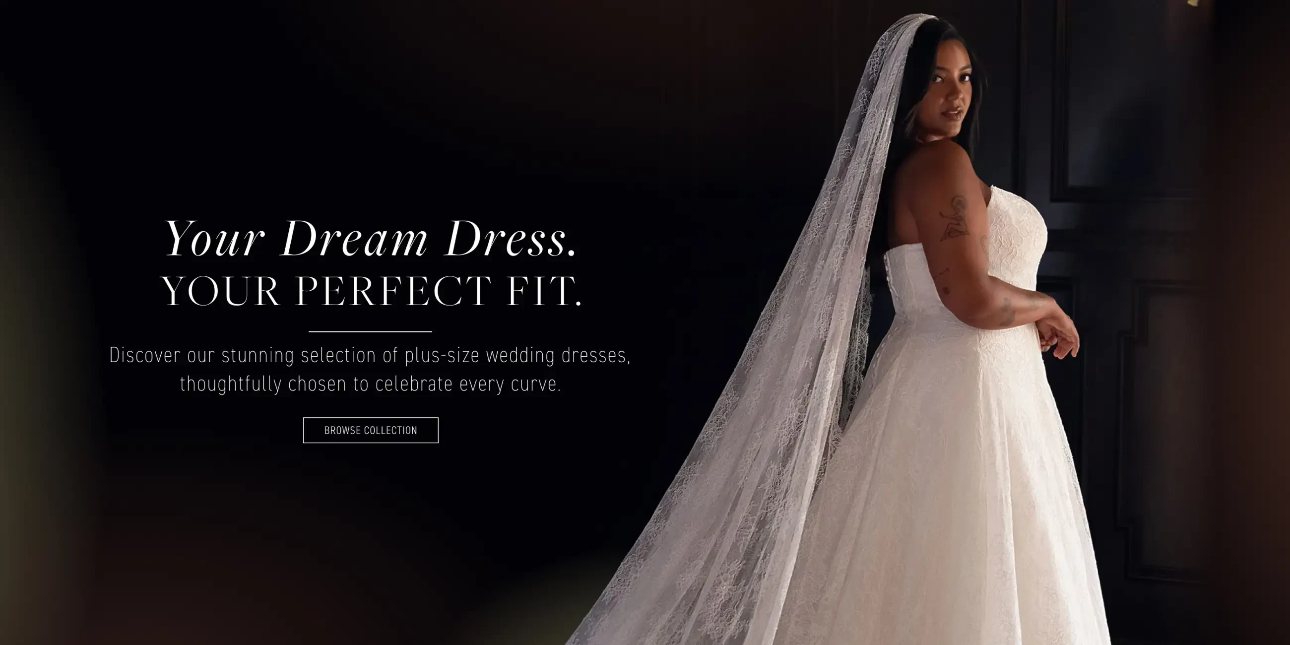 plus size collection for 2026 brides